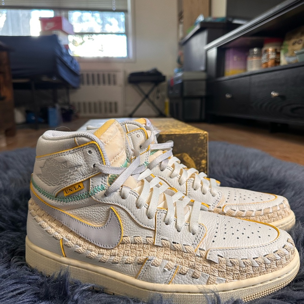 Air Jordan 1 High Union Bephies Size 9.5M